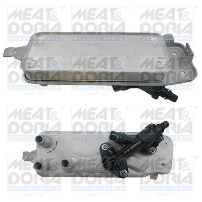 Oil Cooler, automatic transmission